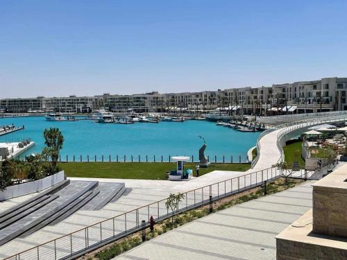 Sidi Abd El-Rahman Chalet De Esquí | Marassi Direct view on Marina