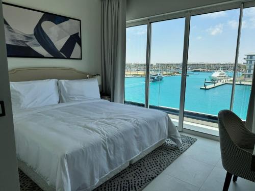 Sidi Abd El-Rahman Apartamento | Marassi luxury suites , the Address Resort , North coast