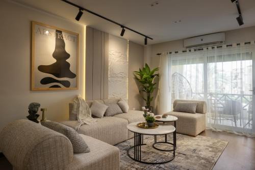Sidi Abd El-Rahman Apartamento | Marassi Views Direct on Pool 3BR Beach Access by Best of Bedz