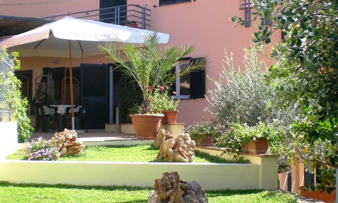 Marina di Maratea Apartamento | Maratea - Casa en el monte. 600 del mar