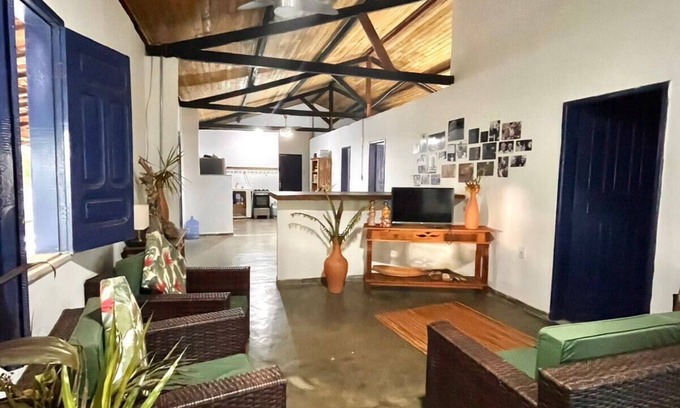 Marau Casa | Maraú House 100m from the Lagoon and the Beach