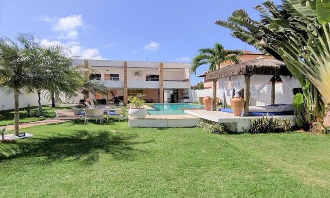 Barra do Jacuipe Casa | Maravilhosa casa de praia,cama balinesa