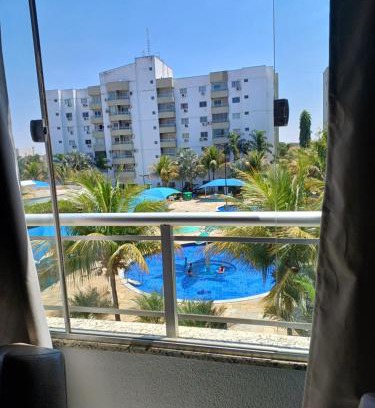 Setor Lagoa Quente Apartamento | Maravilhoso Apto de 2 Quartos - Lagoa Quente