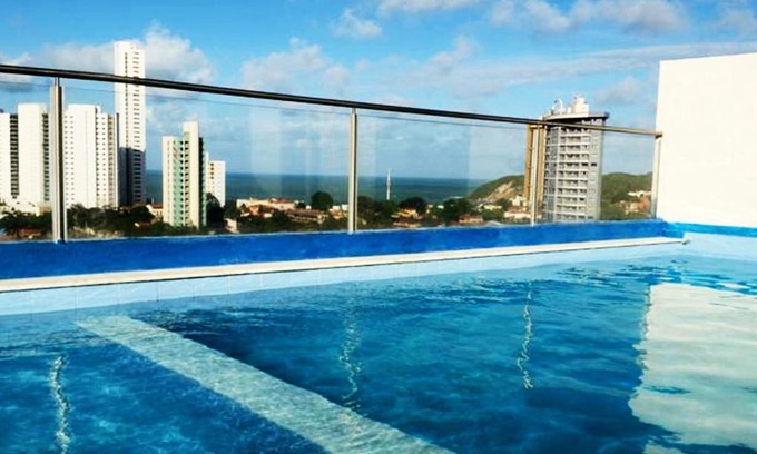 Conjunto ALAGAMAR Apartamento | Maravilhoso Flat Ponta Negra