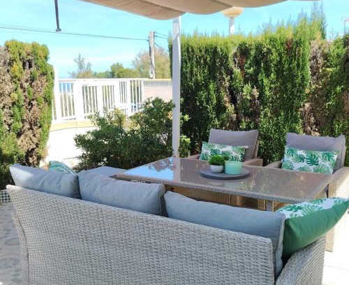 Torrevieja Apartamento | Maravillosa terraza con vistas al mar, La Mata