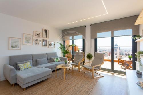 El Baix Guinardo Apartamento | Maravilloso alojamiento con vistas a Barcelona