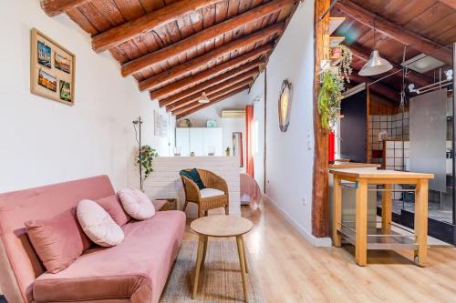 Arapiles Apartamento | Maravilloso estudio en Chamberi. Metro Quevedo