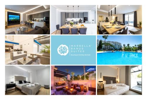 Puerto Banus Apartamento | MARBELLA BANUS SUITES - Daisy Playas del Duque Banús Beach Apartment