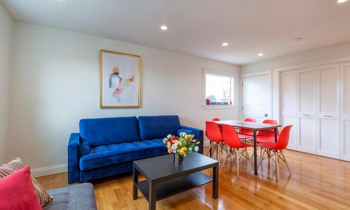 Crocker Apartamento | @ Marbella Lane - 6BR | Mission St. near SF | Ldry
