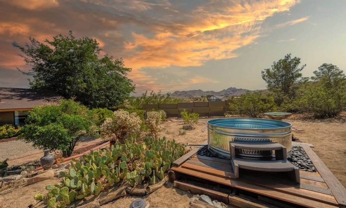 Joshua Tree Cabaña | @ Marbella Lane - The Wine Mine Desert Escape