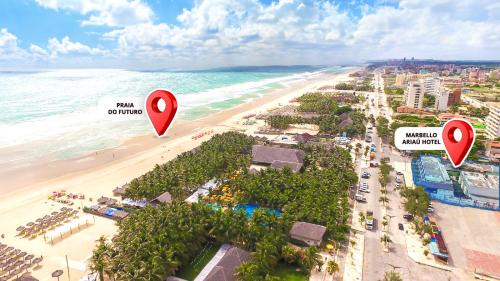 Praia do Futuro I Hotel | Marbello Ariau Hotel