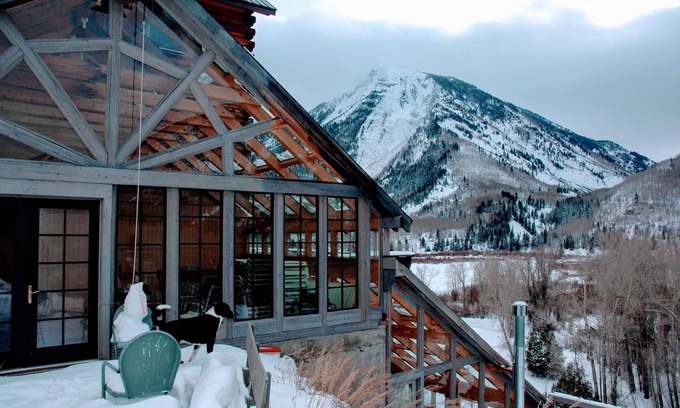 Marble Casa | Marble Lodge en Beaver Lake Campus