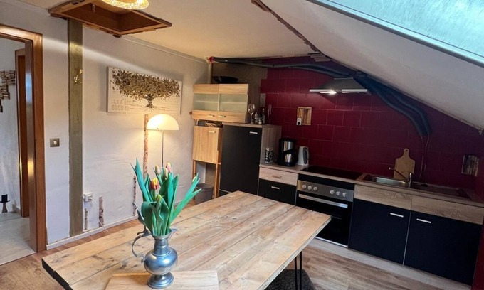 Marburg Apartamento | Marburg apartment spacious Lukas in a quiet location with conservatory