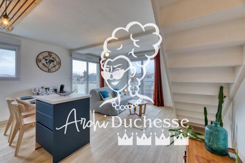 Centre Ville Rive Gauche Apartamento | *Marc : Appartement *(Place de parking + Terasse)*