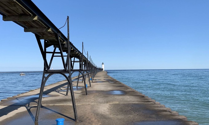 Manistee Casa | ⚓️Marcell's Mainstay ⚓️ Beach Retreat Blocks From Downtown