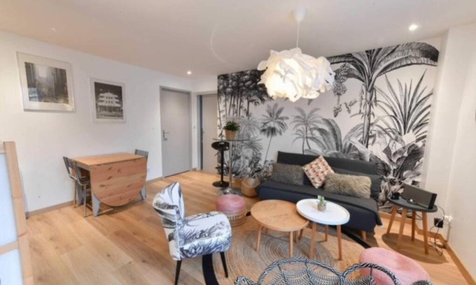 Les Sables d'Olonne Casa | Marché Arago (3min), plage (8min), jardin clos.