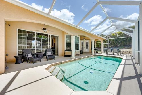 Marco Island Casa | Marco Island Home with Private Pool 3 Mi Beach!