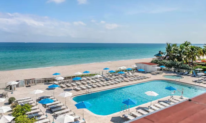 Sunny Isles Beach Hotel | Marco Polo Beach Resort on the OCEAN on Collins Avenue! 4 Pool