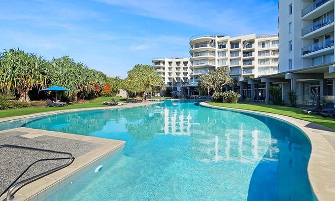 Marcoola Apartamento | Marcoola Surf Air 1 bedroom 1206a
