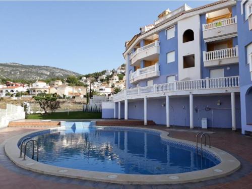 Alcossebre Apartamento | Marcotin Piscina playa y montaña