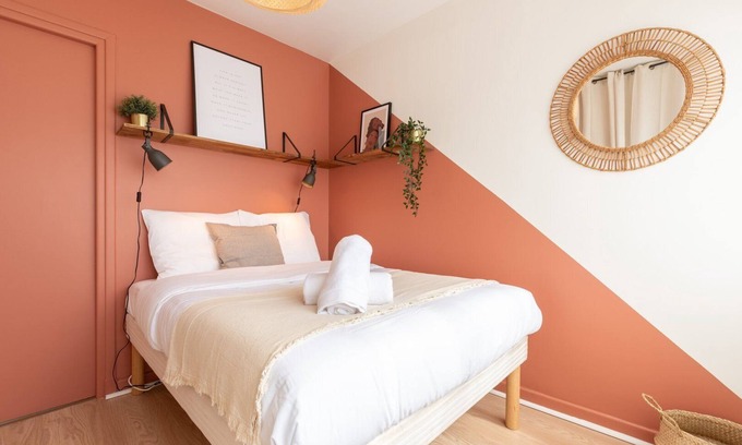 Saint-Maurice Pellevoisin Apartamento | Marcq en Baroeul - Beautiful and bright apartment!