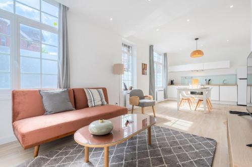 Marcq-en-Baroeul Apartamento | Marcq en Baroeul two-bedroom bright and equipped