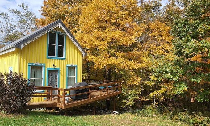 Carpenter Cabina | Mardi Gras House - cozy cabin on a peaceful farm