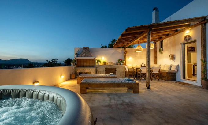 Archangelos Apartamento | Mareò Traditional Retreat