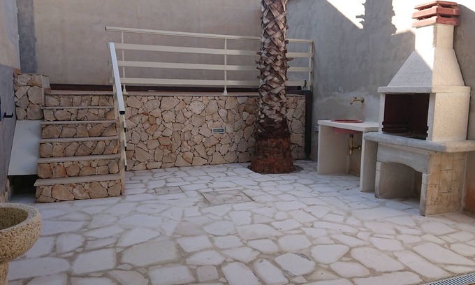Punta Secca Casa | "mare" a 50mt Dalla Spiaggia, Giardino, Zona Bbq, Parcheggio e Wi-fi Gratuiti