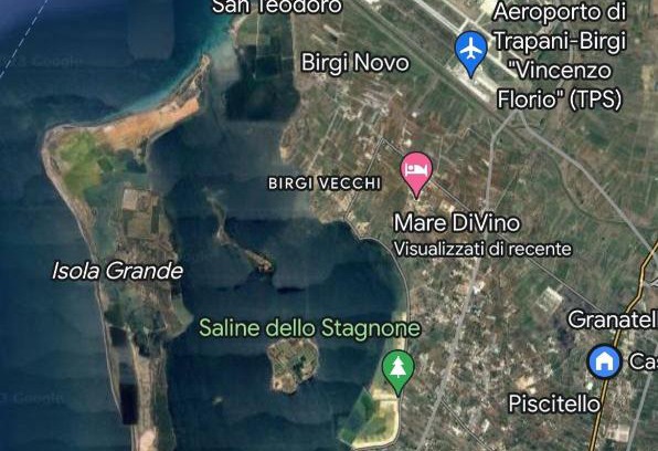 Birgi Vecchi Casa | Mare DiVino