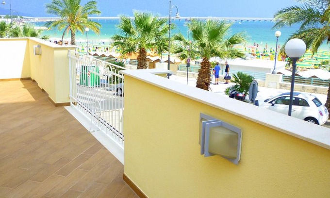 Manfredonia Apartamento | Mare e Castello