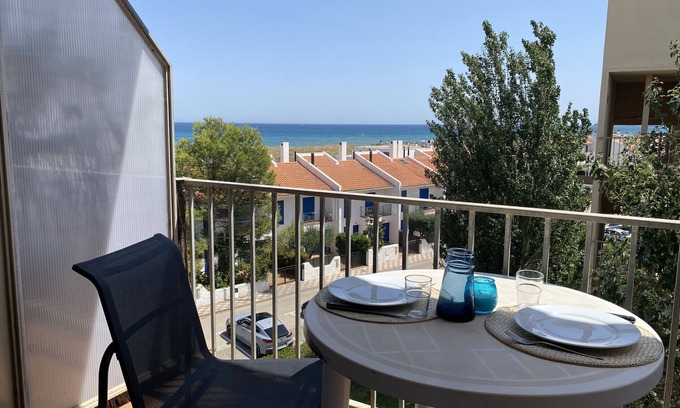 Mas Pinell Apartamento | Mare Nostrum 442 - Vistas a la playa y Wifi