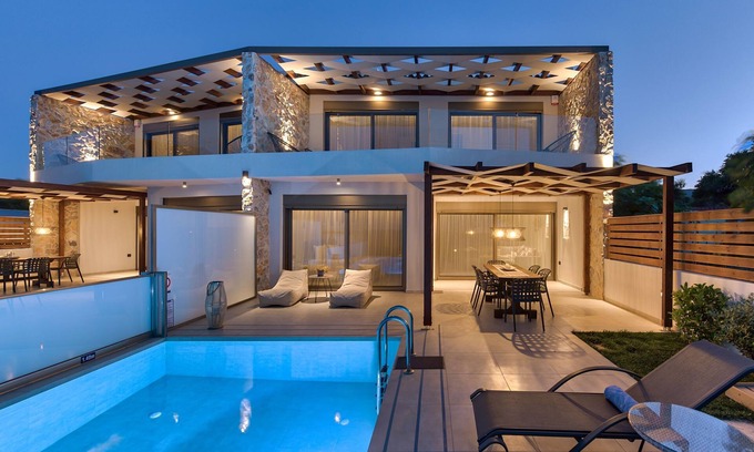 Psarou Villa | Mare & Sabbia D'oro - Villa Mare