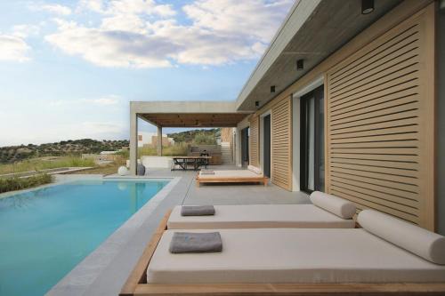 Nea Skioni Villa | Marelys Villa Nea Skioni by Halkidiki Villas