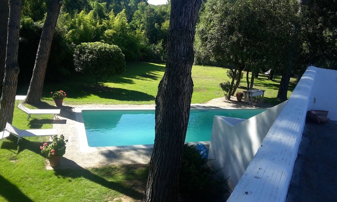 Roccamare Villa | Villa Maremma con piscina y playa privada PINETA DI ROCCAMARE