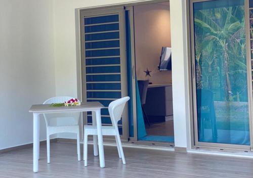 Point Matira Apartamento | Mareta Lodge - studio TAHI 1