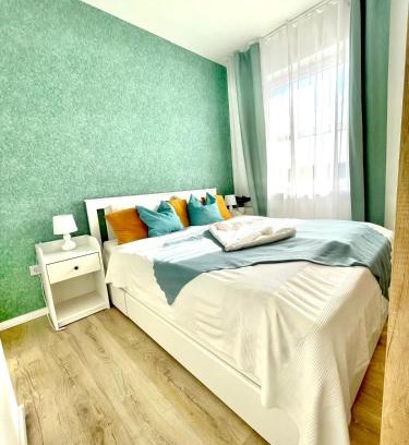 Felheviz Apartamento | Margaret Apartment next to the Lukács Spa with Panorama Danube