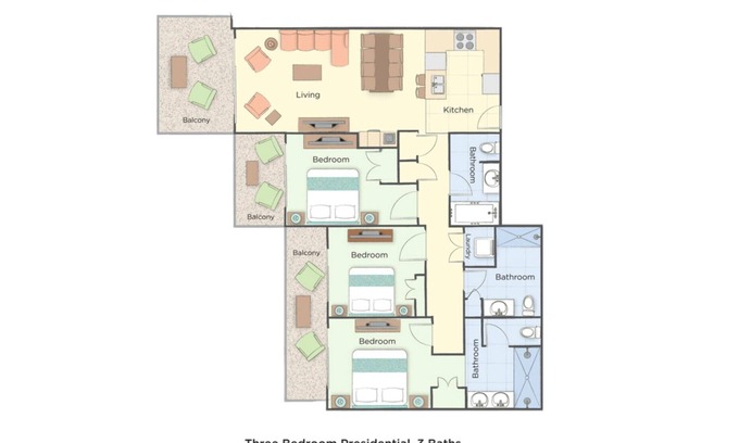 Frydendal Complejo | Margaritaville 3Bdrm Condo Presidencial By Wyndham St. Thomas Islas Vírgenes de los EE.UU.