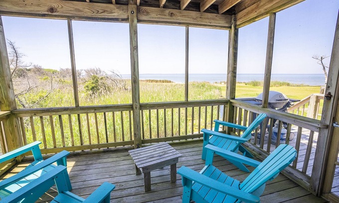 Ocracoke Casa | Margaritaville / Espectaculares puestas de sol y vista de sonido!