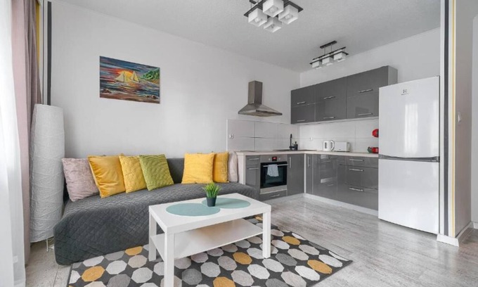 West Pomeranian Voivodeship Apartamento | MARGI Vivi Apartment