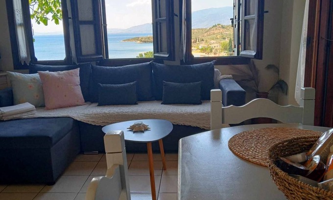 Kalamos Apartamento | Margianou Seaview Apartment 1, Pelion Peninsula Greece