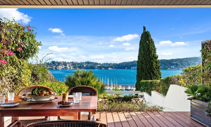 Mont Boron Apartamento | Marguerite-pool, Sea View, Terrace