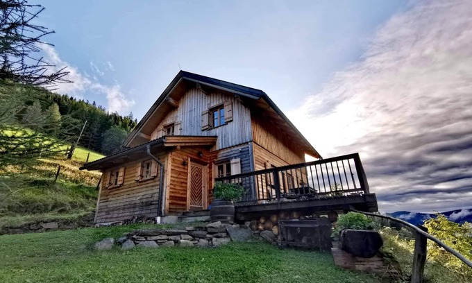 Reichenau Casa | Marhütte ... sal, inhala, relájate