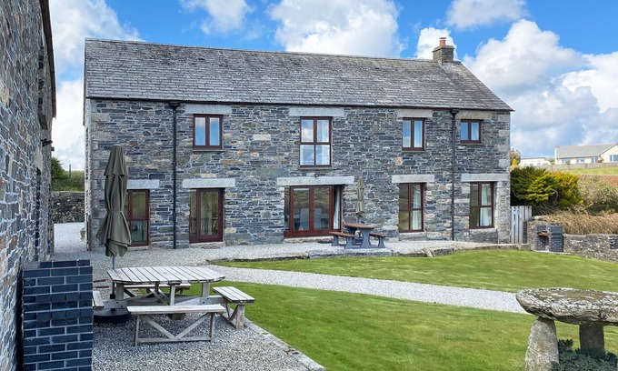 St Teath Cabaña | MARHAYES, Admiten animales, Piscina en Camelford, Ref 959870