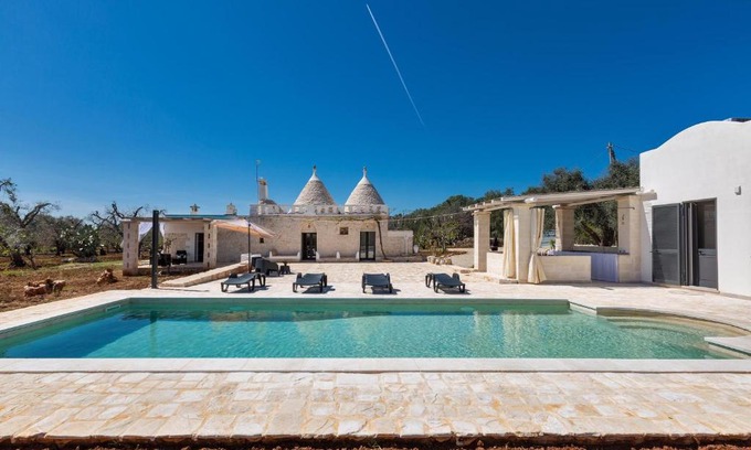 San Michele Salentino Villa | Mari Trullo by Perle di Puglia