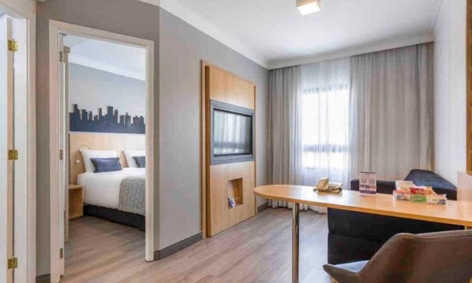 Pinheiros Apartamento | Maria Flat in Pinheiros equipped in a 4-star hotel - 3
