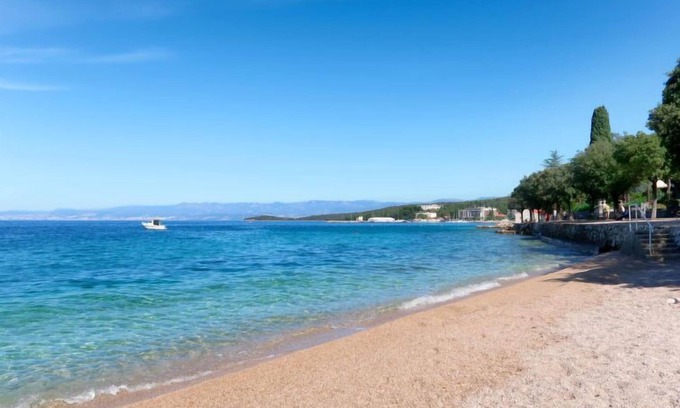 Polje Casa | Casa de vacaciones Maria (MLK171) en Krk/Malinska - 2 personas, 1 dormitorios