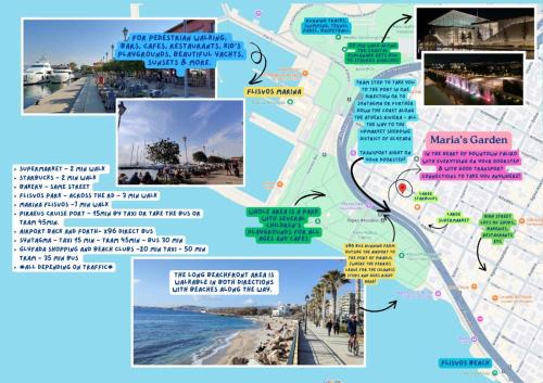 Palaio Faliro Apartamento | Maria's Garden