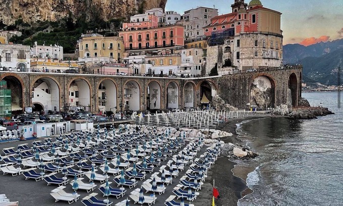 Atrani Casa | Maria's home