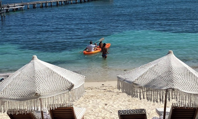 Isla Mujeres Hotel | Maria's Kan Kin with Private Beach